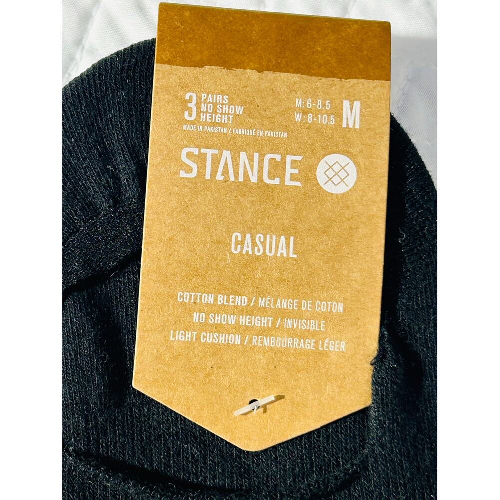 STANCE NO SHOW CASUAL SOCKS / NWT - Large & Medium Sets - Picture 4 of 7